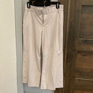 Athleta Tribeca crop/Capri Flare leg pants size 4P